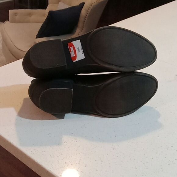 Nautica Alara black ankle bootie with side zip and 1" heel size 10 NWT - Picture 8 of 8